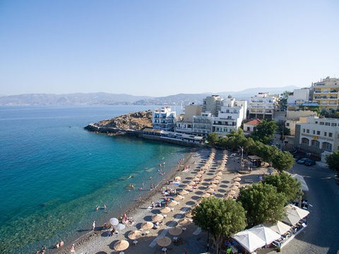 An apartment located in the best area of Agios Nikolaos (at the Kitroplatia beac  Mitos, Spacious apartment at Kitroplatia beach Entire rental unit vacation rental 35446409