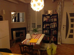 Échoppe bordelaise tout confort avec petite cour extérieure située dans un quart Talence, France Double échoppe typique bordelaise Private room in townhouse vacation rental 21380815