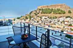 Location is superb, ideally located for travelling to shops and the beaches. Sho Lindos, Greece Lindos Beauty Suite( Private Balcony - Sea-View) Room in boutique hotel vacation rental 25540608