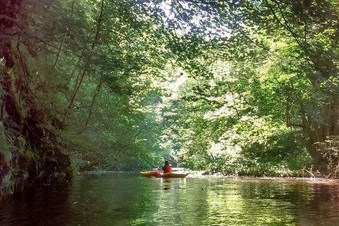 Kayaking or Canoeing in the Peak District  Private Tours and Travel Guide Europe London REGION East Midlands Destination Tour Europe London REGION East Midlands