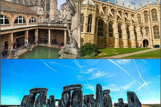 London Stonehenge  Windsor Castle and Bath Tour  Private Tours and Travel Guide Europe London CITY London Destination Tour