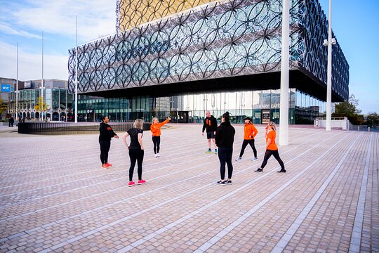 Best of Birmingham 12km Running Tour  Private Tours and Travel Guide Europe London CITY Birmingham Destination Tour