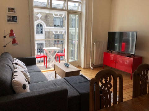 #Charming property (1901) cosy, spacious and light living room with a chilling a Ballerup, Denmark Enjoy Copenhagen in a cosy inner city apartment. Entire condo vacation rental 36039744