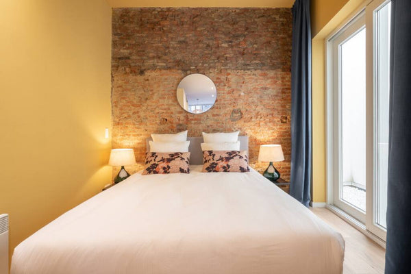 The Red Monkey studio is located at the ground floor of the building and has it' Antwerp, Belgium The Red Monkey Entire serviced apartment vacation rental 36016441
