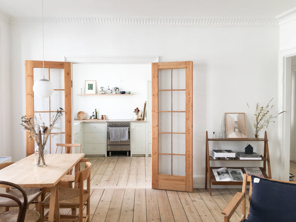 Take it easy in this inspiring apartment built on the traditions of Scandinavian Copenhagen, Denmark Elegant flat with balcony in authentic Vesterbro Entire rental unit vacation rental 49124332