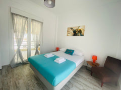 You are welcome in our Penthouse.<br />Full renovated (April 2022) spacious pent Athens, Greece Acropolis Penthouse - 100Mbps Internet Connection Entire condo vacation rental 619848789007924344