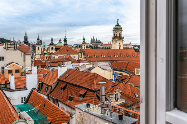 From our place by short walk you can easily reach Charles Bridge (Karlův most),  Prague, Czechia Apartment with Prague view and own terrace Entire rental unit vacation rental 45732278