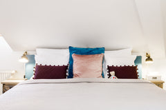Unwind in this charming studio loft where original features are neatly offset by Prague, Czechia Sample Bohemian Life in an Old Town Attic with Exposed Beams Entire rental unit vacation rental 13011328
