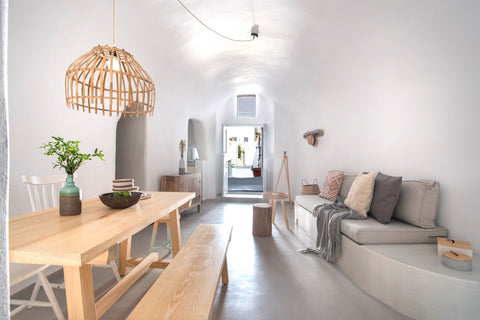 A 1920 fully renovated traditional House located in the center of the traditiona  Sail Away House in Megalochori Cycladic home vacation rental 19630583