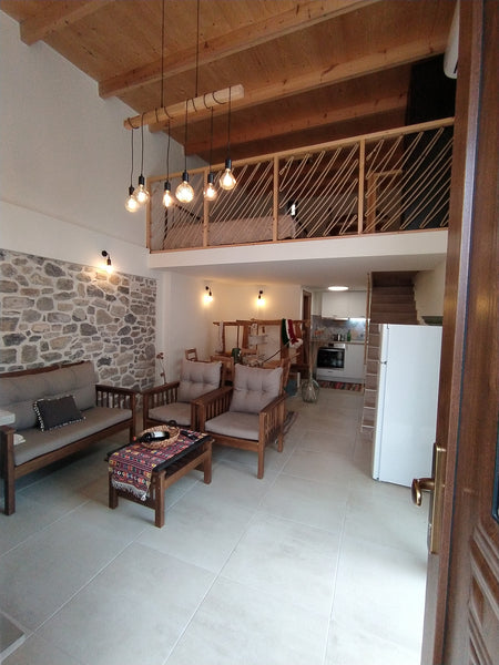 Ideal for those who love nature, mountain and sea and seek to search the real cr Agios Nikolaos, Greece Argalios Entire home vacation rental 49184237