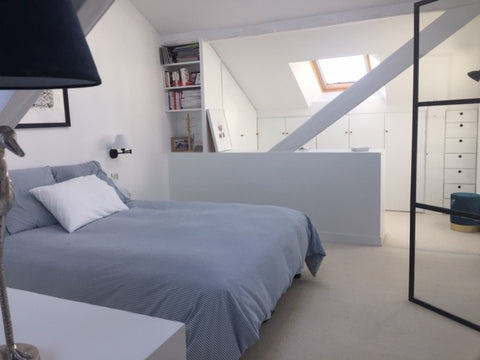 Enjoy an entire luxury private floor all to yourself (75 sq.m) in a spacious old Bordeaux, France Luxury own private floor in a family town house Entire townhouse vacation rental 41924908
