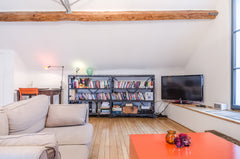 Comfortable and quiet room in a charming apartment in center. Located between Bo Brussels, Belgium Cosy room in the heart of Brussels Private room in rental unit vacation rental 4562496