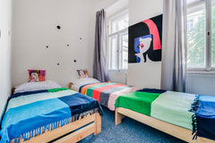 Not depending on the number of guests, (1-4) if you reserve this room you book T Prague, Czechia Pop art room IV Prague Private room in rental unit vacation rental 19387805