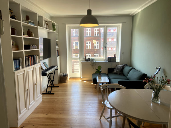 Lovely warm and light apartment located in the outer part of the worlds coolest  Randers, Denmark Lovely apartment in Nørrebro with 2 balconies Entire condo vacation rental 612882461723510178
