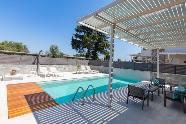 Olive Tree Villas combine comfort, relaxation and luxury in a great location of  Thessaloniki, Greece Olive Tree Villas Complex (ΙΙ) Afandou Entire villa vacation rental 44296082