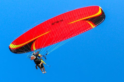 ParaMotor Instruction Double Flight  Private Tours and Travel Guide America Fortaleza CITY Fortaleza Destination Tour America Fortaleza CITY Fortaleza