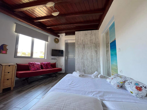 A fresh  studio all new,2 minutes by feet from the best beach at mykonos...platy Athens, Greece Mykonian Beauty1️⃣( beach spot) Tiny home vacation rental 25729807