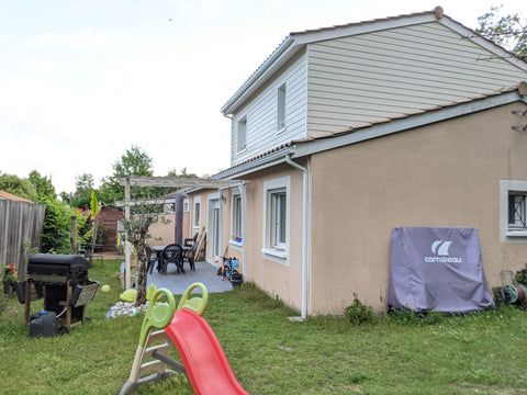 Maison familiale idéalement située pour découvrir la ville de Bordeaux, les vign Taillan-Médoc, France Maison de famille entre Bordeaux et l'océan Entire villa vacation rental 49818824