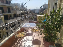 - In the heart of the city center<br />- Metro Transportation 2-min walk<br />-  Athens, Greece Sunny Spacious Refurbished 1-bedroom apartment Entire condo vacation rental 614324023864384124