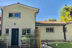 Appt climatisé, neuf et cosy en duplex de type T2 bis de 28 m², entièrement équi Saint-Aubin-de-Médoc, France Duplex neuf, calme, centre de Saint Aubin de Médoc Entire rental unit vacation rental 35480828