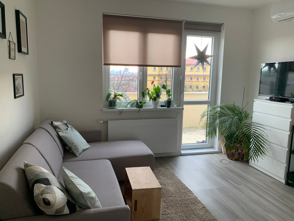 The apartment is newly renovated (2021), very compact (34 sqm) but smartly manag Prague, Czechia Cute apartment with a big terrace Entire condo vacation rental 642535147736732621