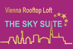 Apartment with terrace in great location near metro station "Keplerplatz" ( 2min Linz, Austria The SKY SUITE 20 – Vienna Rooftop Loft Entire loft vacation rental 52119129