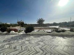 The 120sq.m. house built in 2018, is fully equipped to meet the needs of a big f Greece Cycladic summer house of 120sq.m Cycladic home vacation rental 26797505