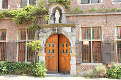 The old monastery we live in is located in the centre of Gent in a quite neighbo Gent, Belgium B&B Marie Reine in old Monastry Private room in bed and breakfast vacation rental 1222069