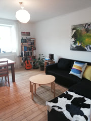 Beautiful apartment right in front of NordVest Park. Only 15 minutes from the ci Copenhagen, Denmark Classic Flat 2 rooms  NordVest 15 mins citycenter Entire rental unit vacation rental 16008729