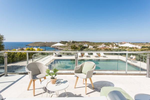 Villa Bicas is a majestic villa that will satisfy every sense of yours. Within a  Villa Versailles-your luxury senses. Seafront Entire villa vacation rental 51354879