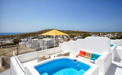 This cycladic house, was  renovated in 2021. It is totally authentic . Located a  Santorini-treasures Mango villa traditional Cycladic home vacation rental 18693662