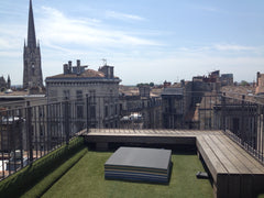 Dans un immeuble en pierre typiquement bordelais, notre appartement sur trois ni Bordeaux, France Triplex panoramique en centre ville Entire rental unit vacation rental 6951214