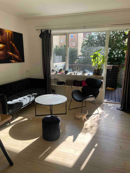 Nice apartment with a garden and a private terrace, with a lovely grill to enjoy Copenhagen, Denmark Apartment with private grill and terrace Entire condo vacation rental 633220850562440074