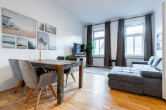 Newly renovated and stylish apartment with a cosy living room and all the necess Vienna, Austria Cozy apartment next to subway station Entire rental unit vacation rental 53703898