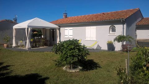 A deux pas de la gare et du tramway, de type moderne, cette maison climatisée de Villenave-d'Ornon, France pavillon villenave d'ornon Entire home vacation rental 26102347