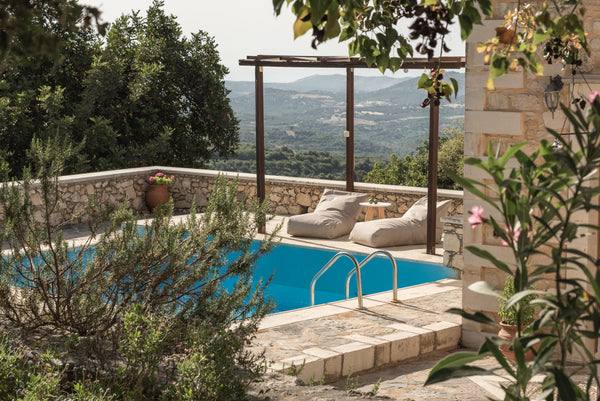 An unexpected discovery at the end of a Cretan country lane, this self-catering  Greece Koules Estate-Helianthus, natural scenery! Entire villa vacation rental 44551201