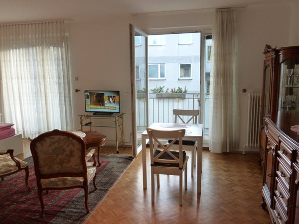 <b>The space</b><br />Our apartment was completely new renovated in 2014 and off Vienna, Austria Antique studio with balcony parking Entire rental unit vacation rental 5165997