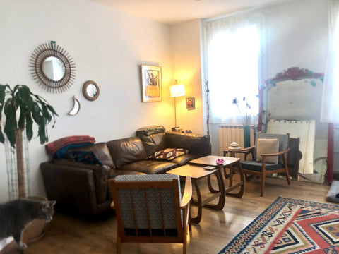 Je mets à votre disposition une maison spacieuse à un étage avec son grand balco Bordeaux, France JOLIE MAISON DE VILLE avec Balcon et Parking Entire home vacation rental 22431660