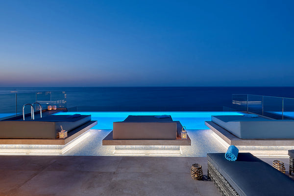 Escape to Seafront Suites, a private hideaway beside a celestial blue sea on Her Crete Region, Greece Seafront Apt. by Myseasight.com Studio Gardenview Entire rental unit vacation rental 35936841