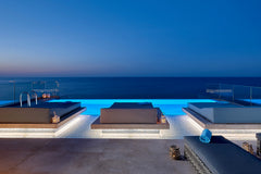 Escape to Seafront Suites, a private hideaway beside a celestial blue sea on Her Crete Region, Greece Seafront Apt. by Myseasight.com Studio Gardenview Entire rental unit vacation rental 35936841