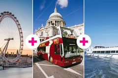 The Big Day out London Eye Ticket  London Hop on Hop Off Tour & River Cruise  Private Tours and Travel Guide Europe London CITY London Destination Tour Europe London CITY London