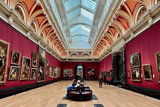 National Gallery of London Private Tour  Private Tours and Travel Guide Europe London CITY London Destination Tour