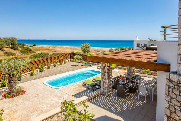 Set on Gennadi beach, with the sound of the sea as a backdrop, this is just the  Maidstone, United Kingdom Gennadi Beach location great sea views Entire villa vacation rental 37241480