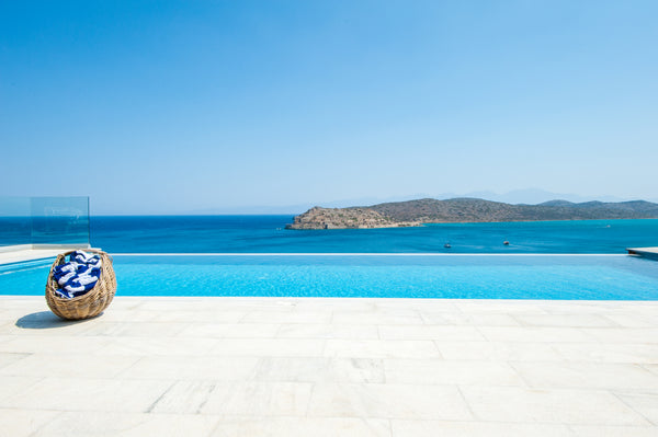 Villa Dimitra is one of the state-of-the-art ornament in Elounda. Built-in the c  Luxury Villa  Supreme with access to beach Entire villa vacation rental 47404874