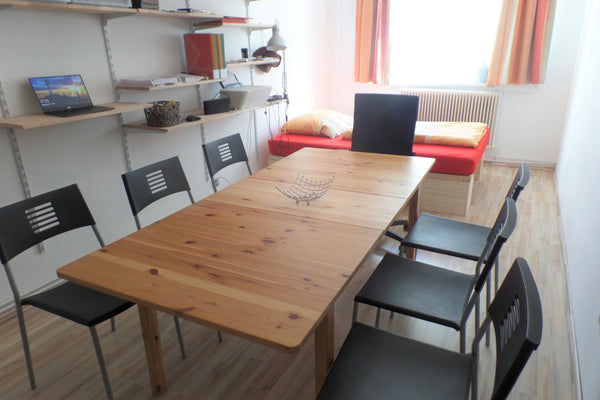 This is a two-room apartment that is suitable for both small and big groups of t Vienna, Austria Two-room apartment in good location Entire rental unit vacation rental 19741067