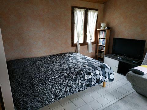 Située à 10min de l'aéroport, 25min du Bassin d'Arcachon, 30min de l'océan (Lège Martignas-sur-Jalle, France La Maison du Bonheur Entire guest suite vacation rental 20318312