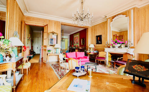 Typical Bordeaux bourgeois apartment, 2 bedrooms 160 m2 crossing with terrace no Bordeaux, France Splendid Bourgeois apartment quai des Chartrons a Entire rental unit vacation rental 50593948