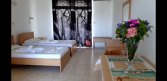 Everything what you need for good vacation you can find here!Quiet calm place,cl Rhodes, Greece Big and very clean rooms with free parking Entire vacation home vacation rental 19957027