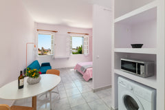 Recently fully renovated & decorated, this fantastic studio with terrace in the  London, United Kingdom Stylish terraced Old Town Rhodes studio Entire rental unit vacation rental 25887648