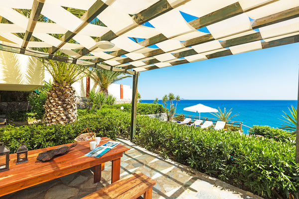 Chryssa Villa is a detached villa, with private pool situated on a hill overlook Rethimnon, Greece East of Preveli-Chryssa, beach villa, south Crete Entire villa vacation rental 20715704